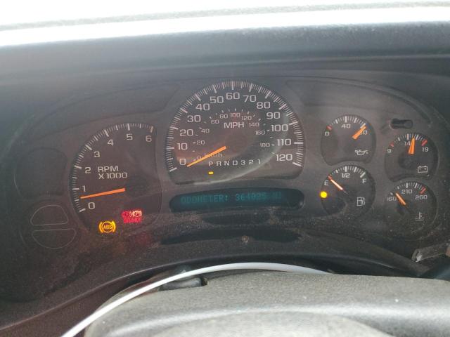 1GCEC19V07Z121053 - 2007 CHEVROLET SILVERADO C1500 CLASSIC Mavi foto 9