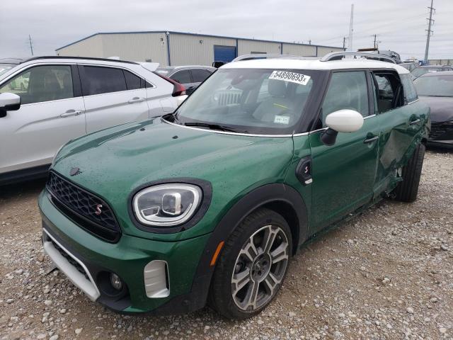 WMZ53BR05N3N45578 - 2022 MINI COOPER S COUNTRYMAN GREEN photo 1