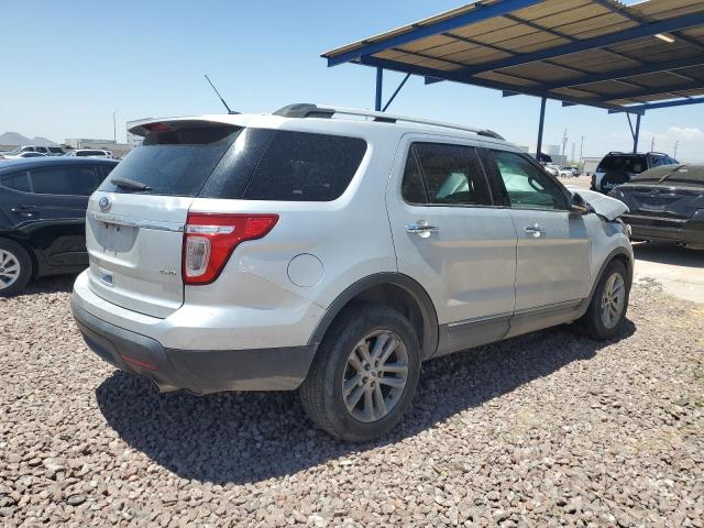 1FMHK8D80CGA65062 - 2012 FORD EXPLORER XLT SILVER photo 3