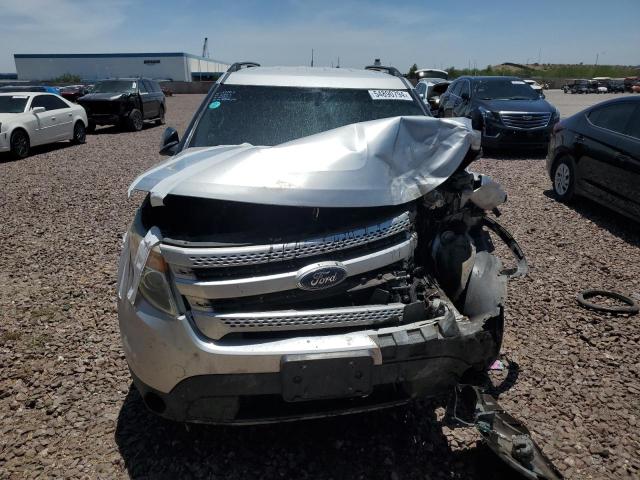 1FMHK8D80CGA65062 - 2012 FORD EXPLORER XLT SILVER photo 5