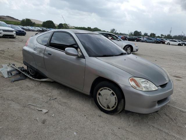 JHMZE14745S000048 - 2005 HONDA INSIGHT SILVER photo 4