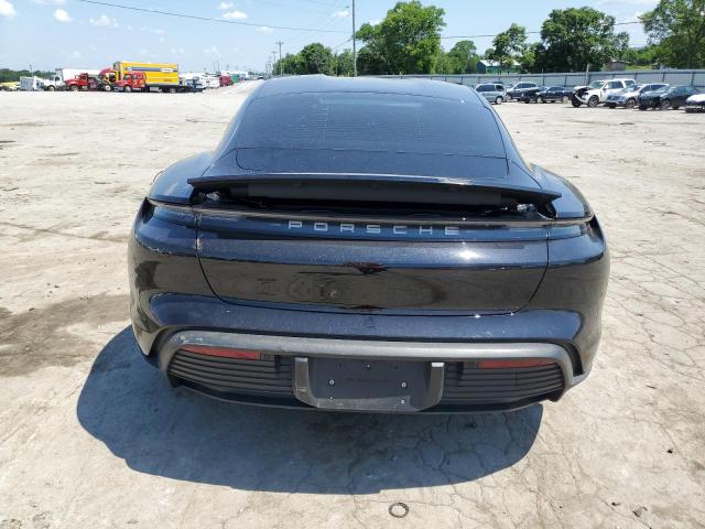 WP0AA2Y10MSA14052 - 2021 PORSCHE TAYCAN BLACK photo 6