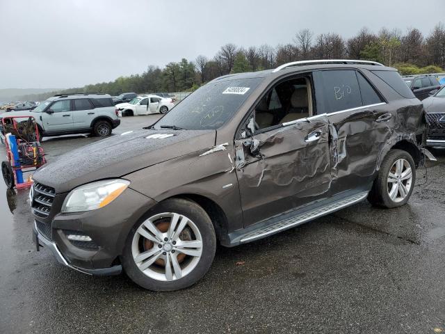 2012 MERCEDES-BENZ ML 350 4MATIC, 