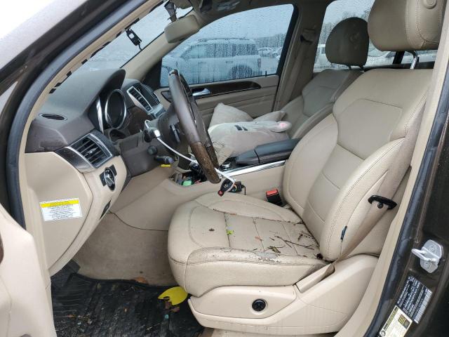 4JGDA5HBXCA035379 - 2012 MERCEDES-BENZ ML 350 4MATIC BROWN photo 7