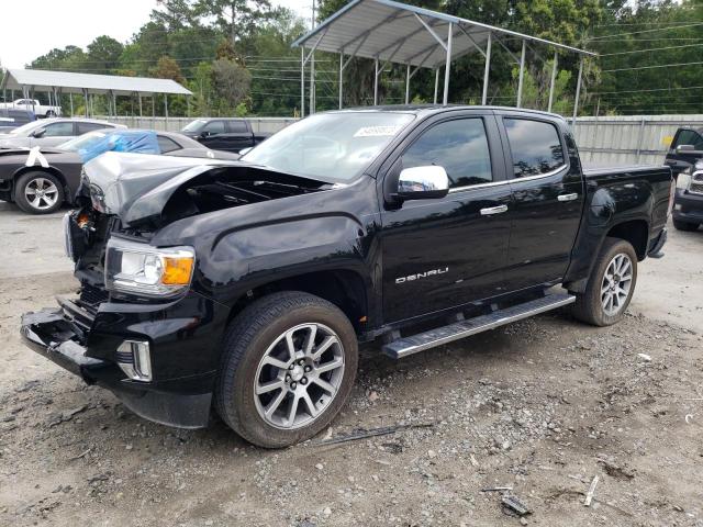 1GTG6EEN2M1188051 - 2021 GMC CANYON DENALI BLACK photo 1