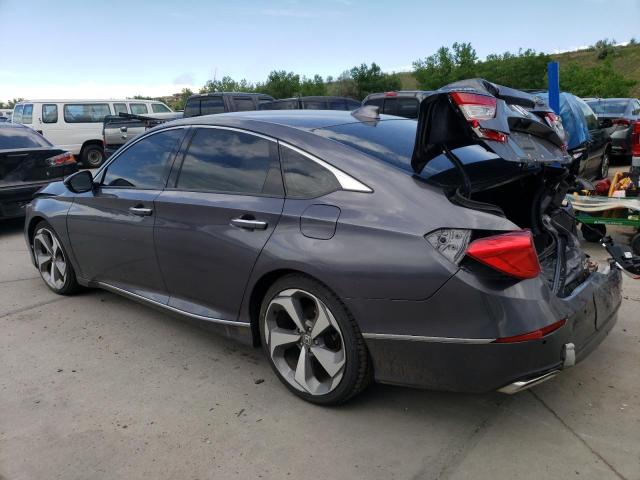 1HGCV1F97JA150596 - 2018 HONDA ACCORD TOURING GRAY photo 2