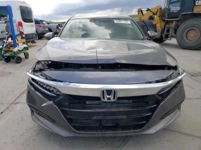 1HGCV1F97JA150596 - 2018 HONDA ACCORD TOURING GRAY photo 5