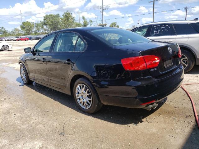 3VW2K7AJ9EM376782 - 2014 VOLKSWAGEN JETTA BASE 黑色 照片 2