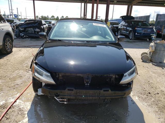 3VW2K7AJ9EM376782 - 2014 VOLKSWAGEN JETTA BASE 黑色 照片 5