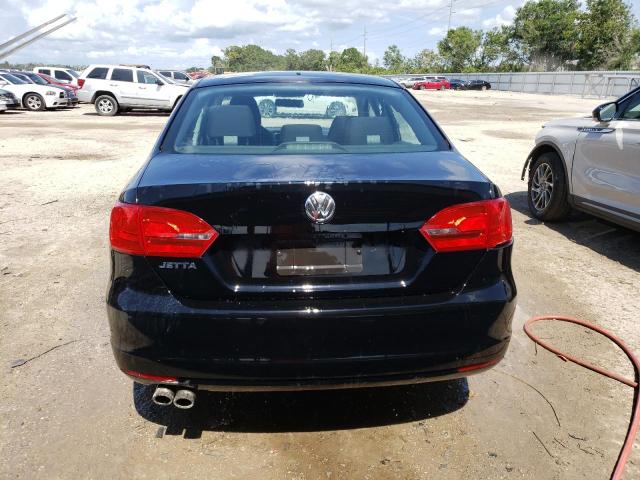3VW2K7AJ9EM376782 - 2014 VOLKSWAGEN JETTA BASE 黑色 照片 6