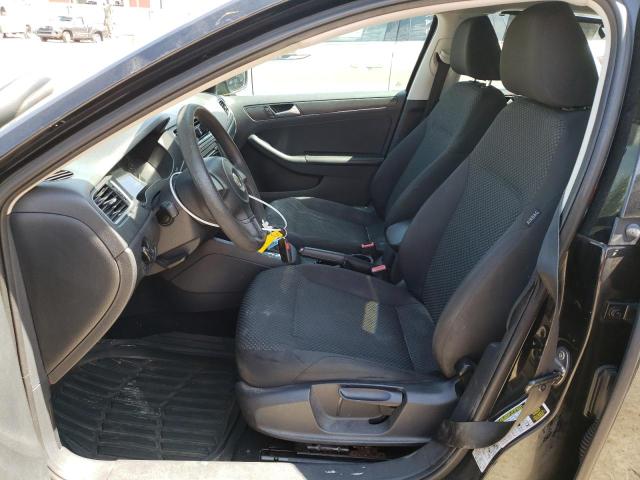 3VW2K7AJ9EM376782 - 2014 VOLKSWAGEN JETTA BASE 黑色 照片 7