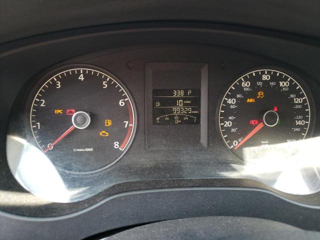 3VW2K7AJ9EM376782 - 2014 VOLKSWAGEN JETTA BASE 黑色 照片 9