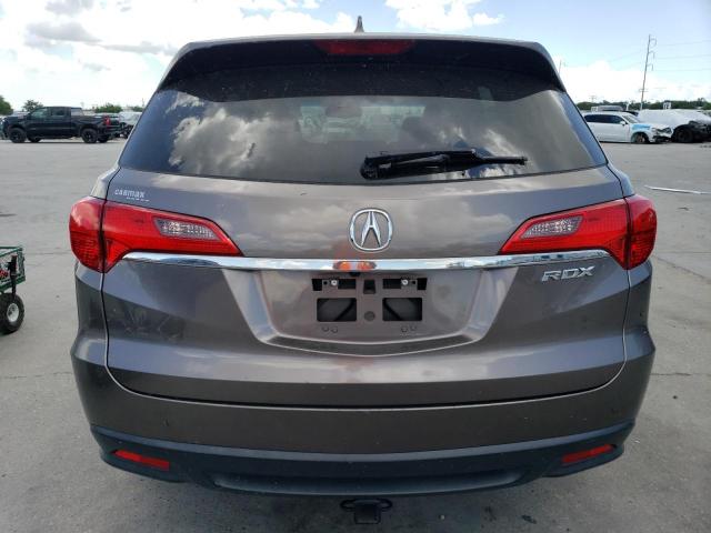 5J8TB3H59DL009178 - 2013 ACURA RDX TECHNOLOGY BROWN photo 6