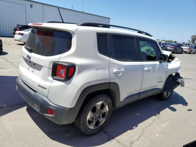 ZACCJAAT5GPD66145 - 2016 JEEP RENEGADE SPORT WHITE photo 3