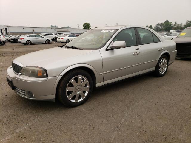 1LNHM87A93Y677327 - 2003 LINCOLN LS 银色 照片 1