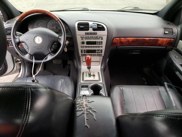 1LNHM87A93Y677327 - 2003 LINCOLN LS 银色 照片 8