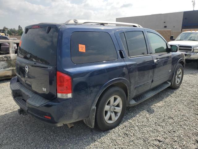 5N1AA08D58N615775 - 2008 NISSAN ARMADA SE BLUE photo 3