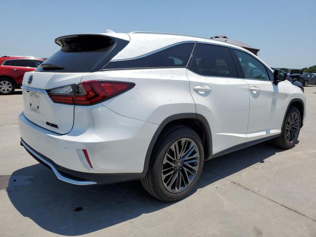 JTJHZKEA8N2023590 - 2022 LEXUS RX 350 L WHITE photo 3