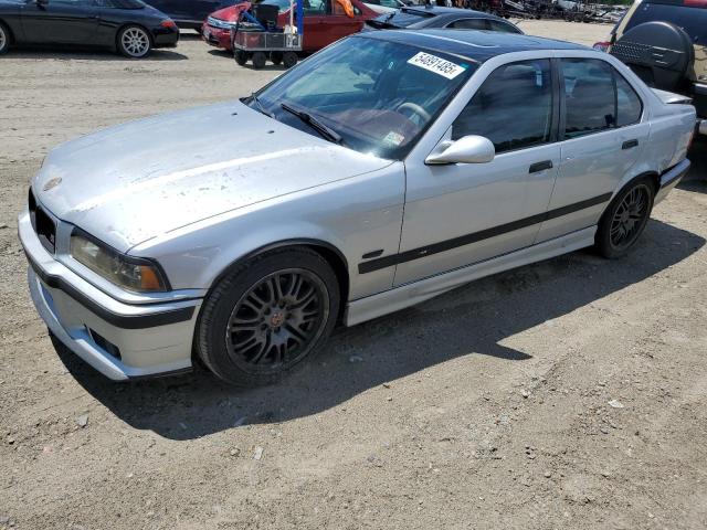 WBSCD0324WEE14128 - 1998 BMW M3 AUTOMATIC SILVER photo 1