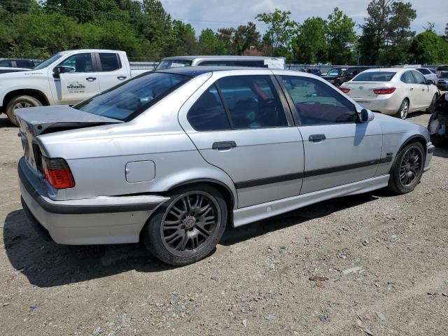 WBSCD0324WEE14128 - 1998 BMW M3 AUTOMATIC SILVER photo 3