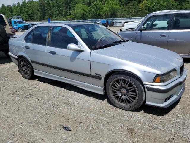 WBSCD0324WEE14128 - 1998 BMW M3 AUTOMATIC SILVER photo 4