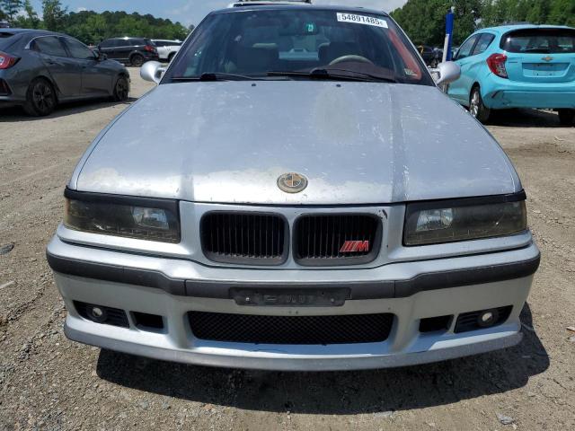 WBSCD0324WEE14128 - 1998 BMW M3 AUTOMATIC SILVER photo 5