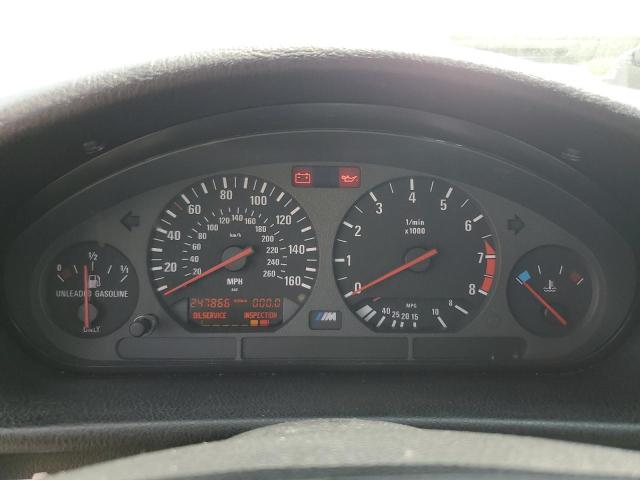 WBSCD0324WEE14128 - 1998 BMW M3 AUTOMATIC SILVER photo 9