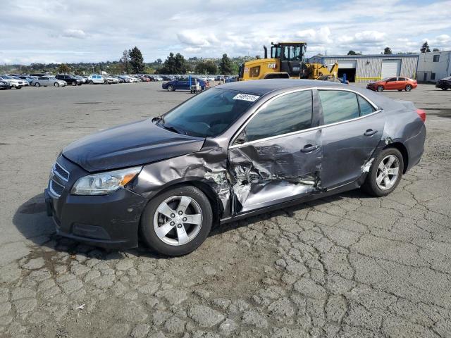 1G11C5SA4DF311411 - 2013 CHEVROLET MALIBU 1LT GRAY photo 1