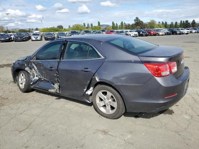 1G11C5SA4DF311411 - 2013 CHEVROLET MALIBU 1LT GRAY photo 2