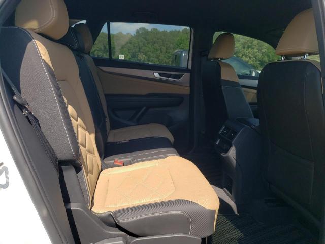 1V2WE2CA6RC201360 - 2024 VOLKSWAGEN ATLAS CROS SE Biały zdjęcie 11