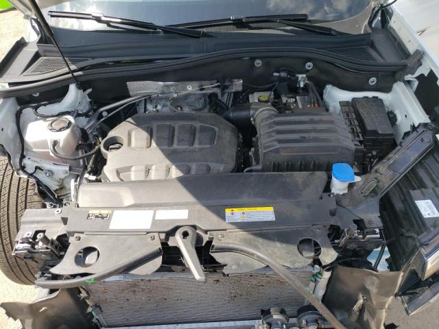 1V2WE2CA6RC201360 - 2024 VOLKSWAGEN ATLAS CROS SE Biały zdjęcie 12