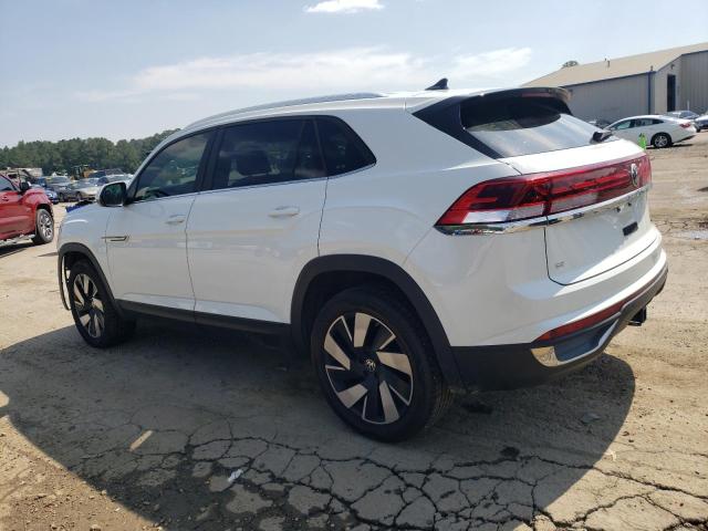 1V2WE2CA6RC201360 - 2024 VOLKSWAGEN ATLAS CROS SE WHITE photo 2