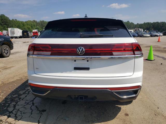 1V2WE2CA6RC201360 - 2024 VOLKSWAGEN ATLAS CROS SE Biały zdjęcie 6