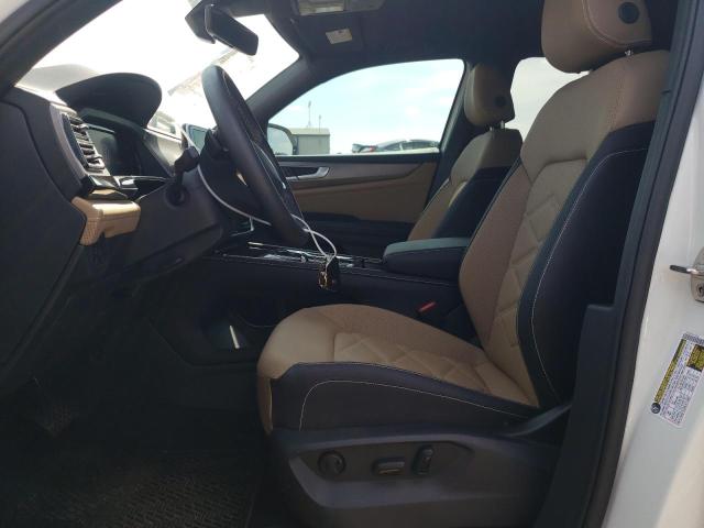 1V2WE2CA6RC201360 - 2024 VOLKSWAGEN ATLAS CROS SE Biały zdjęcie 7