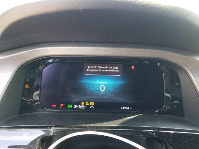 1V2WE2CA6RC201360 - 2024 VOLKSWAGEN ATLAS CROS SE Biały zdjęcie 9