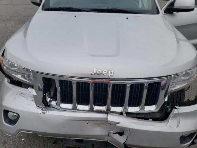 1C4RJEAG3DC636574 - 2013 JEEP GRAND CHER LAREDO SILVER photo 12