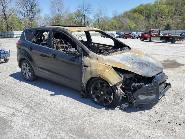 1FMCU9HX8DUC40236 - 2013 FORD ESCAPE SEL BLACK photo 4