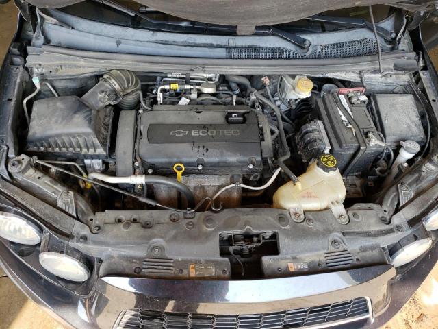 1G1JA6SH6E4230691 - 2014 CHEVROLET SONIC LS BLACK photo 11