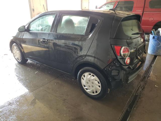 1G1JA6SH6E4230691 - 2014 CHEVROLET SONIC LS BLACK photo 2