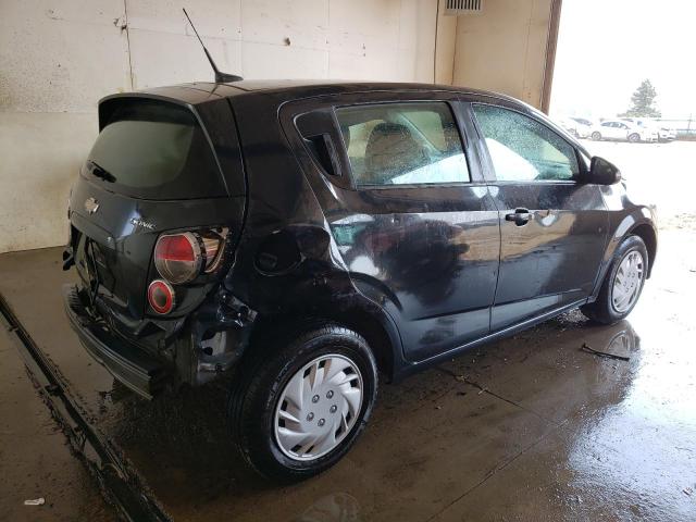 1G1JA6SH6E4230691 - 2014 CHEVROLET SONIC LS BLACK photo 3