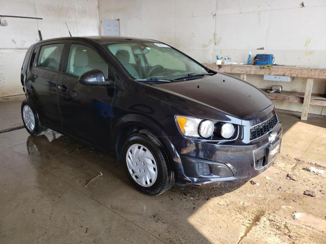 1G1JA6SH6E4230691 - 2014 CHEVROLET SONIC LS BLACK photo 4