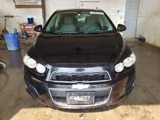 1G1JA6SH6E4230691 - 2014 CHEVROLET SONIC LS BLACK photo 5