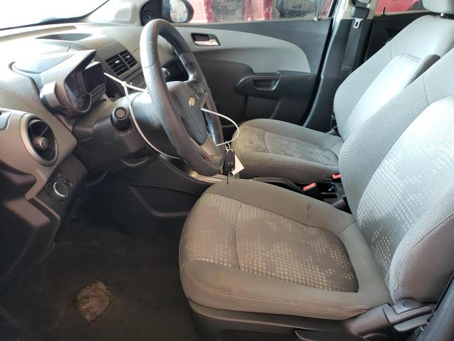 1G1JA6SH6E4230691 - 2014 CHEVROLET SONIC LS BLACK photo 7