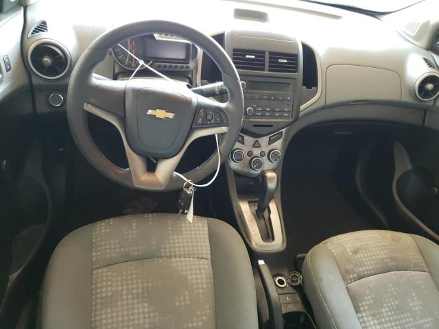 1G1JA6SH6E4230691 - 2014 CHEVROLET SONIC LS BLACK photo 8