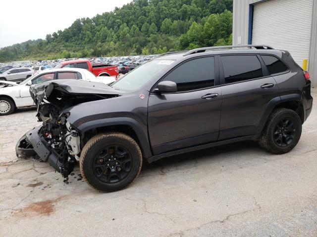 1C4PJMBX8KD473427 - 2019 JEEP CHEROKEE TRAILHAWK GRAY photo 1