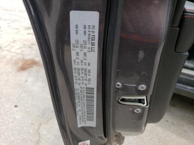 1C4PJMBX8KD473427 - 2019 JEEP CHEROKEE TRAILHAWK GRAY photo 13