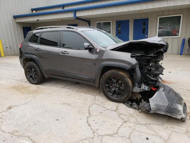 1C4PJMBX8KD473427 - 2019 JEEP CHEROKEE TRAILHAWK GRAY photo 4