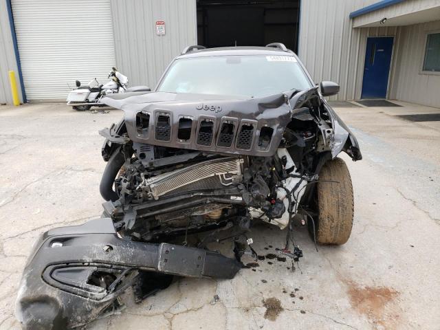 1C4PJMBX8KD473427 - 2019 JEEP CHEROKEE TRAILHAWK GRAY photo 5