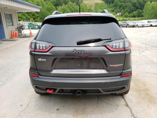 1C4PJMBX8KD473427 - 2019 JEEP CHEROKEE TRAILHAWK GRAY photo 6