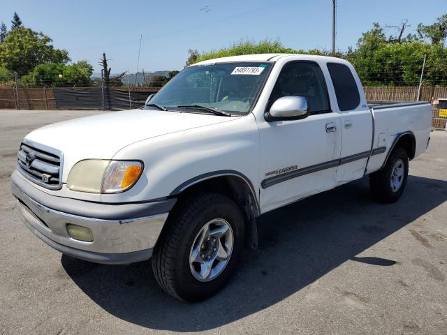 5TBRT34142S243547 - 2002 TOYOTA TUNDRA ACCESS CAB 白色 照片 1